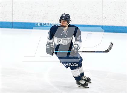 Thumbnail 2 in Framingham vs Hingham (MIAA Division 1A) photogallery.