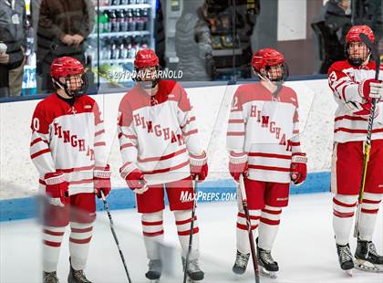 Thumbnail 2 in Framingham vs Hingham (MIAA Division 1A) photogallery.