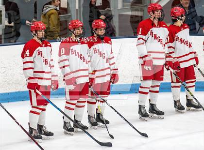 Thumbnail 2 in Framingham vs Hingham (MIAA Division 1A) photogallery.