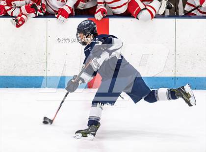 Thumbnail 2 in Framingham vs Hingham (MIAA Division 1A) photogallery.