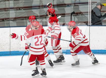 Thumbnail 2 in Framingham vs Hingham (MIAA Division 1A) photogallery.