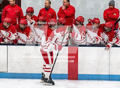 Thumbnail 3 in Framingham vs Hingham (MIAA Division 1A) photogallery.