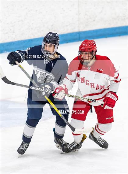 Thumbnail 3 in Framingham vs Hingham (MIAA Division 1A) photogallery.