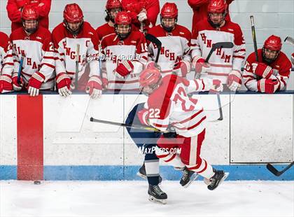 Thumbnail 3 in Framingham vs Hingham (MIAA Division 1A) photogallery.
