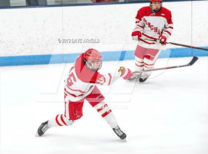 Thumbnail 3 in Framingham vs Hingham (MIAA Division 1A) photogallery.