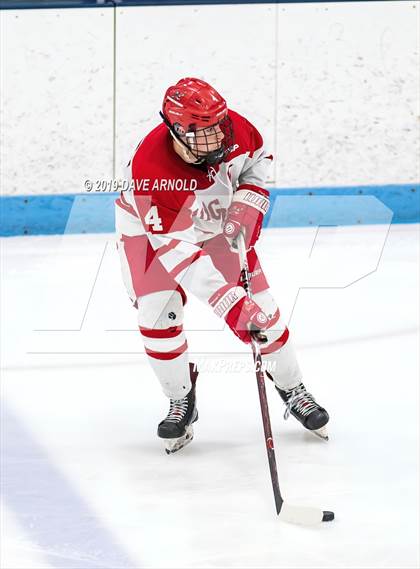 Thumbnail 2 in Framingham vs Hingham (MIAA Division 1A) photogallery.