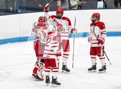 Thumbnail 2 in Framingham vs Hingham (MIAA Division 1A) photogallery.