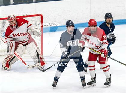 Thumbnail 3 in Framingham vs Hingham (MIAA Division 1A) photogallery.
