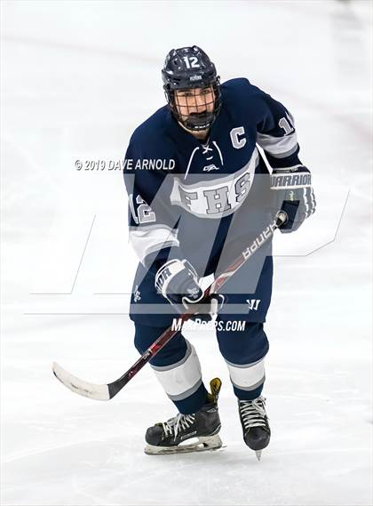 Thumbnail 3 in Framingham vs Hingham (MIAA Division 1A) photogallery.