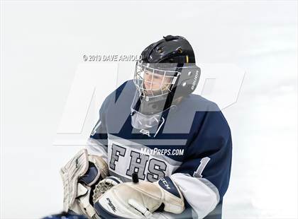 Thumbnail 1 in Framingham vs Hingham (MIAA Division 1A) photogallery.