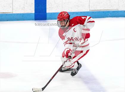 Thumbnail 2 in Framingham vs Hingham (MIAA Division 1A) photogallery.