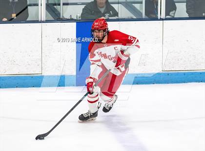 Thumbnail 2 in Framingham vs Hingham (MIAA Division 1A) photogallery.