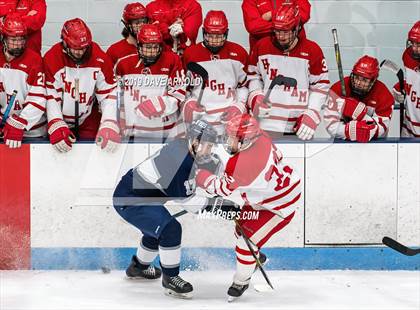 Thumbnail 2 in Framingham vs Hingham (MIAA Division 1A) photogallery.