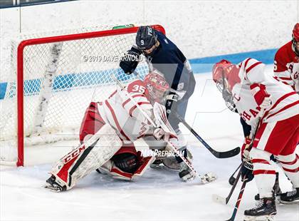 Thumbnail 3 in Framingham vs Hingham (MIAA Division 1A) photogallery.