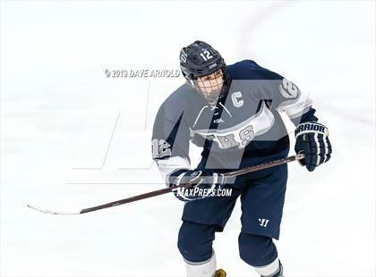 Thumbnail 2 in Framingham vs Hingham (MIAA Division 1A) photogallery.
