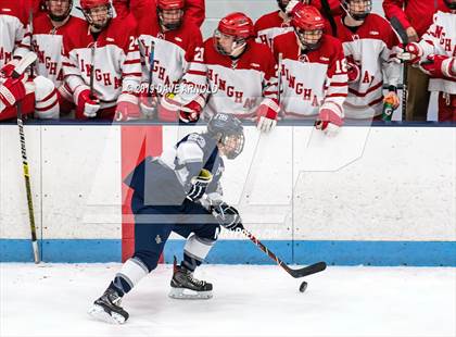 Thumbnail 2 in Framingham vs Hingham (MIAA Division 1A) photogallery.