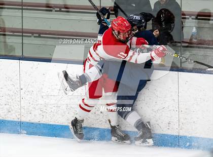Thumbnail 2 in Framingham vs Hingham (MIAA Division 1A) photogallery.