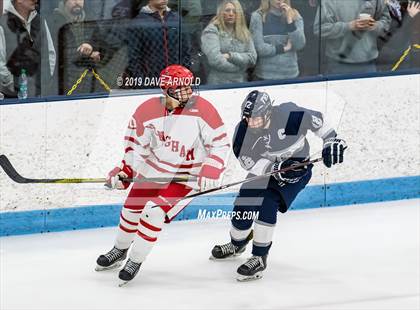 Thumbnail 3 in Framingham vs Hingham (MIAA Division 1A) photogallery.