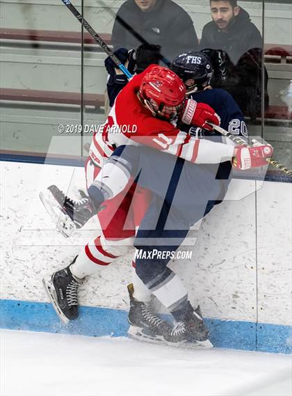 Thumbnail 3 in Framingham vs Hingham (MIAA Division 1A) photogallery.