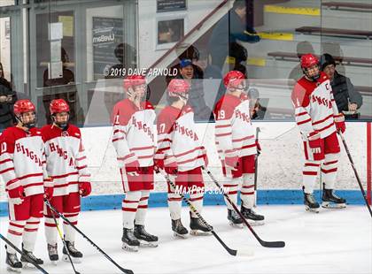 Thumbnail 1 in Framingham vs Hingham (MIAA Division 1A) photogallery.