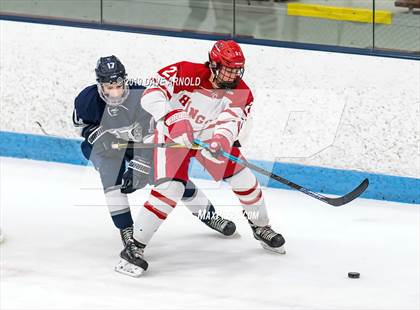 Thumbnail 1 in Framingham vs Hingham (MIAA Division 1A) photogallery.