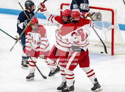 Thumbnail 2 in Framingham vs Hingham (MIAA Division 1A) photogallery.