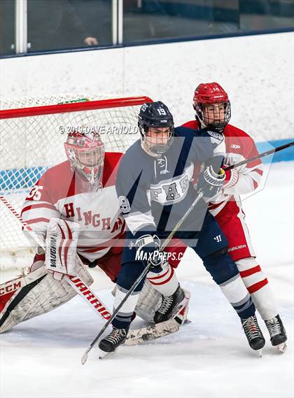 Thumbnail 2 in Framingham vs Hingham (MIAA Division 1A) photogallery.
