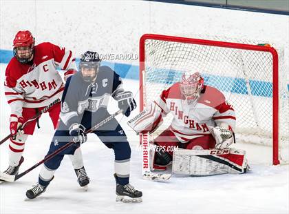 Thumbnail 2 in Framingham vs Hingham (MIAA Division 1A) photogallery.