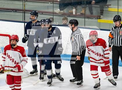 Thumbnail 3 in Framingham vs Hingham (MIAA Division 1A) photogallery.