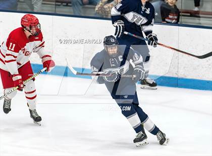 Thumbnail 2 in Framingham vs Hingham (MIAA Division 1A) photogallery.