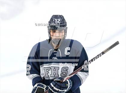 Thumbnail 2 in Framingham vs Hingham (MIAA Division 1A) photogallery.