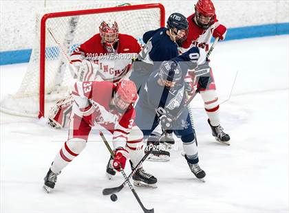 Thumbnail 2 in Framingham vs Hingham (MIAA Division 1A) photogallery.