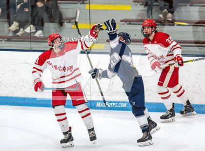 Thumbnail 1 in Framingham vs Hingham (MIAA Division 1A) photogallery.