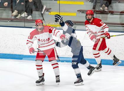 Thumbnail 2 in Framingham vs Hingham (MIAA Division 1A) photogallery.