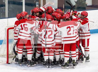 Thumbnail 3 in Framingham vs Hingham (MIAA Division 1A) photogallery.