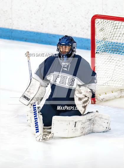 Thumbnail 2 in Framingham vs Hingham (MIAA Division 1A) photogallery.
