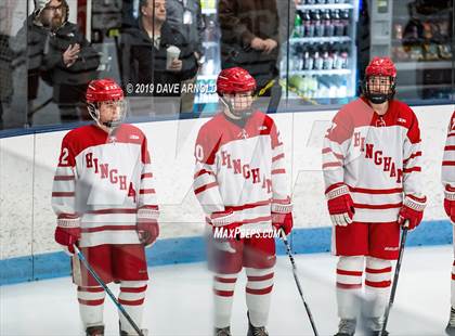 Thumbnail 3 in Framingham vs Hingham (MIAA Division 1A) photogallery.