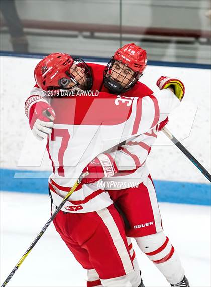 Thumbnail 2 in Framingham vs Hingham (MIAA Division 1A) photogallery.