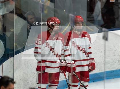 Thumbnail 2 in Framingham vs Hingham (MIAA Division 1A) photogallery.