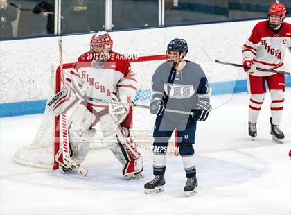 Thumbnail 2 in Framingham vs Hingham (MIAA Division 1A) photogallery.