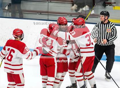 Thumbnail 1 in Framingham vs Hingham (MIAA Division 1A) photogallery.
