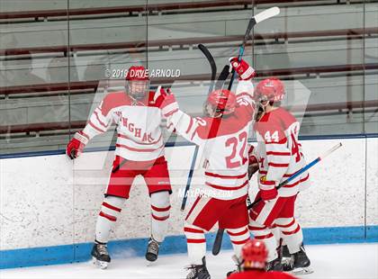 Thumbnail 3 in Framingham vs Hingham (MIAA Division 1A) photogallery.