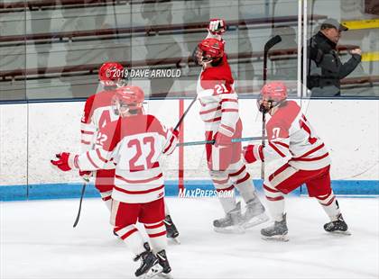 Thumbnail 1 in Framingham vs Hingham (MIAA Division 1A) photogallery.