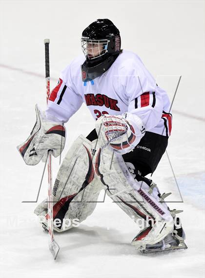 Thumbnail 1 in E.O. Smith/Tolland vs. Masuk (CIAC DIII Semifinal) photogallery.