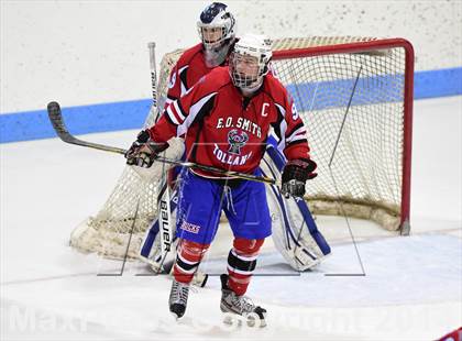 Thumbnail 3 in E.O. Smith/Tolland vs. Masuk (CIAC DIII Semifinal) photogallery.