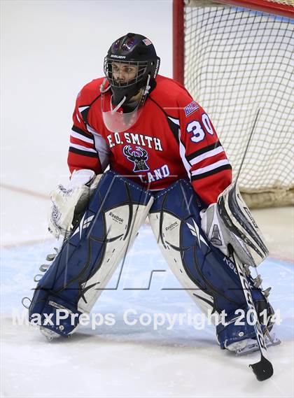 Thumbnail 3 in E.O. Smith/Tolland vs. Masuk (CIAC DIII Semifinal) photogallery.
