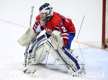 Thumbnail 3 in E.O. Smith/Tolland vs. Masuk (CIAC DIII Semifinal) photogallery.
