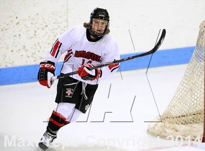 Thumbnail 1 in E.O. Smith/Tolland vs. Masuk (CIAC DIII Semifinal) photogallery.
