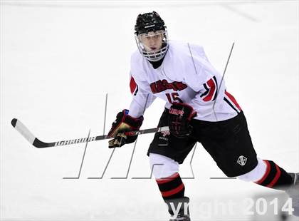 Thumbnail 1 in E.O. Smith/Tolland vs. Masuk (CIAC DIII Semifinal) photogallery.