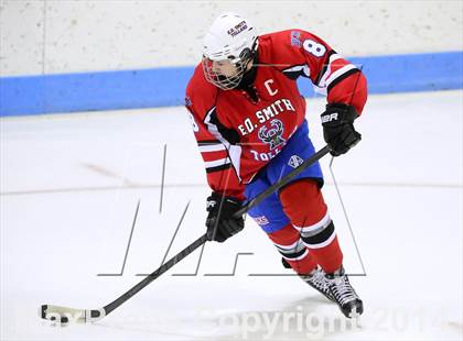 Thumbnail 2 in E.O. Smith/Tolland vs. Masuk (CIAC DIII Semifinal) photogallery.